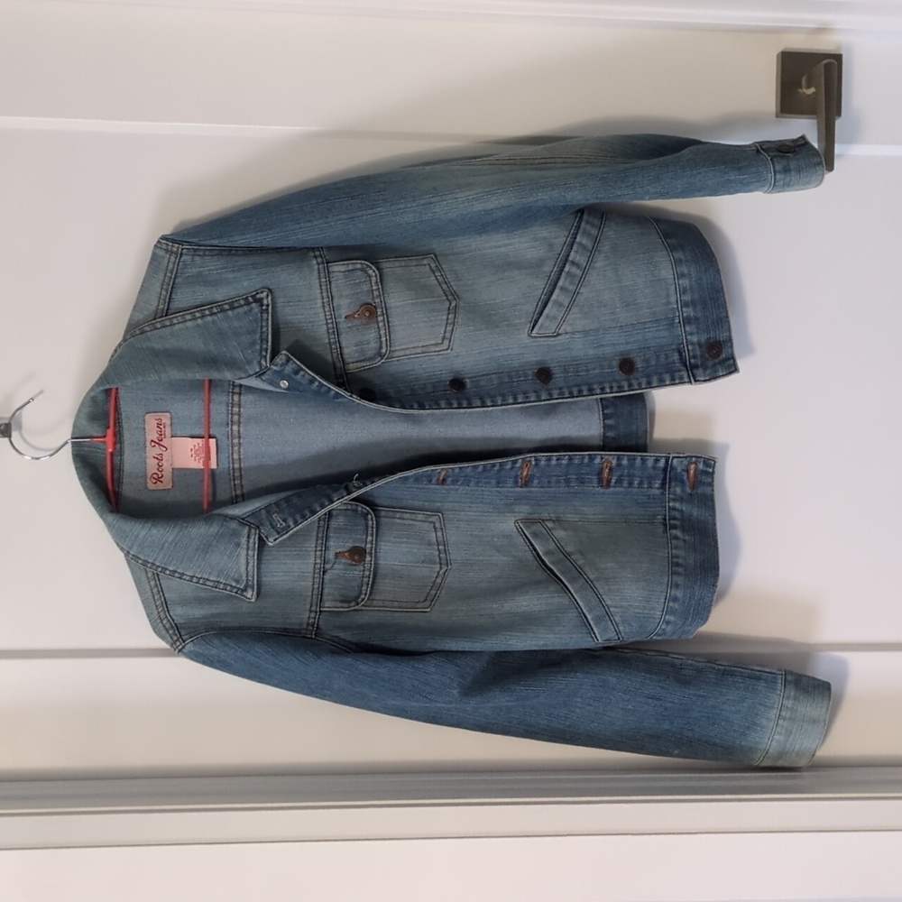 Vintage Roots Denim Jacket - Picture 2 of 4